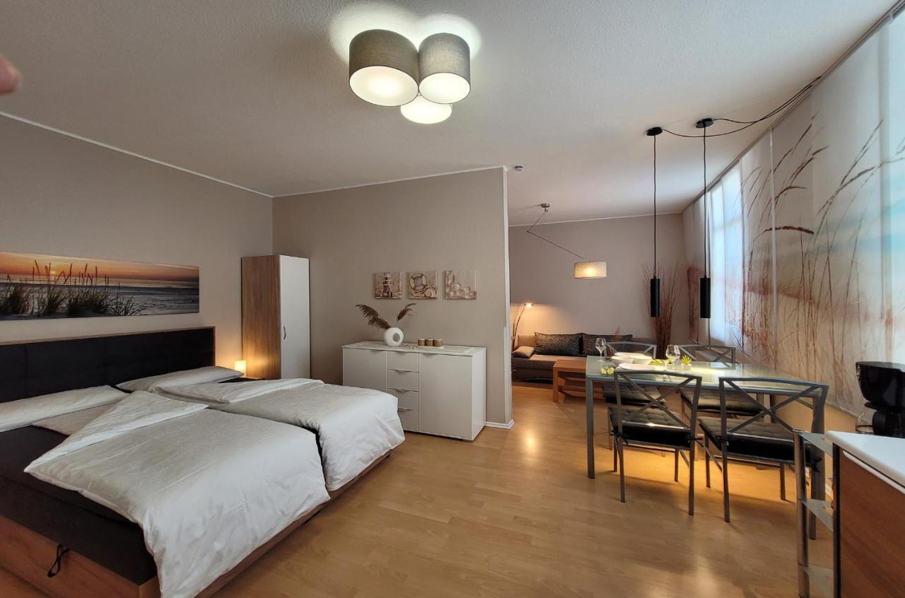 Ferienwohnung Strandburg Ostseebad Heringsdorf Exterior foto