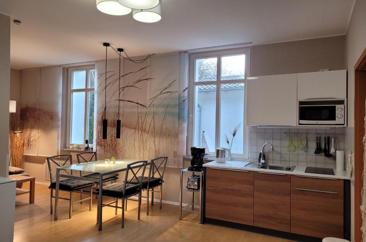 Ferienwohnung Strandburg Ostseebad Heringsdorf Exterior foto