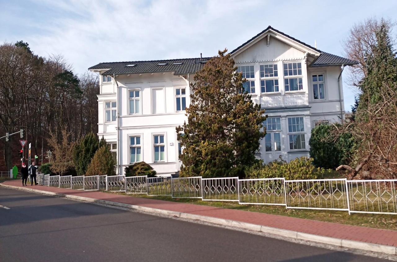 Ferienwohnung Strandburg Ostseebad Heringsdorf Exterior foto