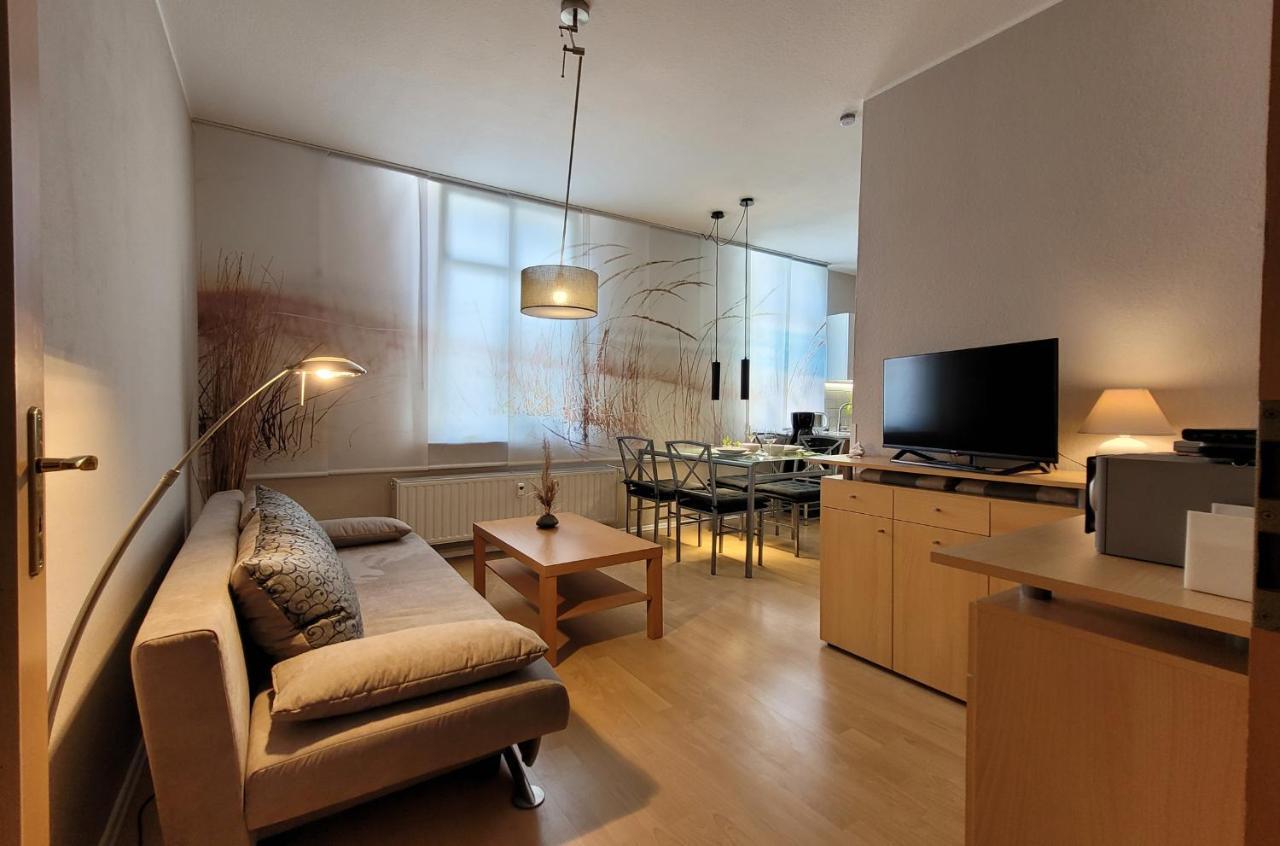 Ferienwohnung Strandburg Ostseebad Heringsdorf Exterior foto
