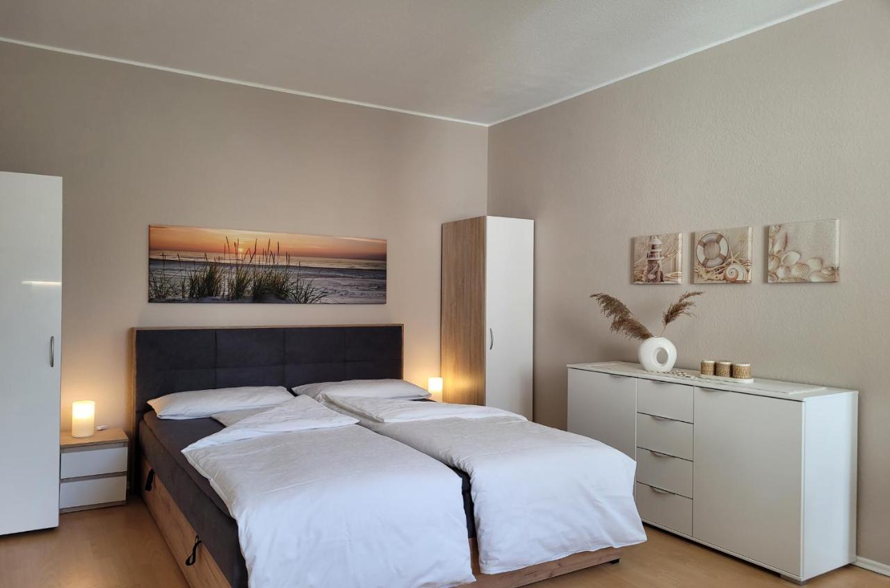 Ferienwohnung Strandburg Ostseebad Heringsdorf Exterior foto